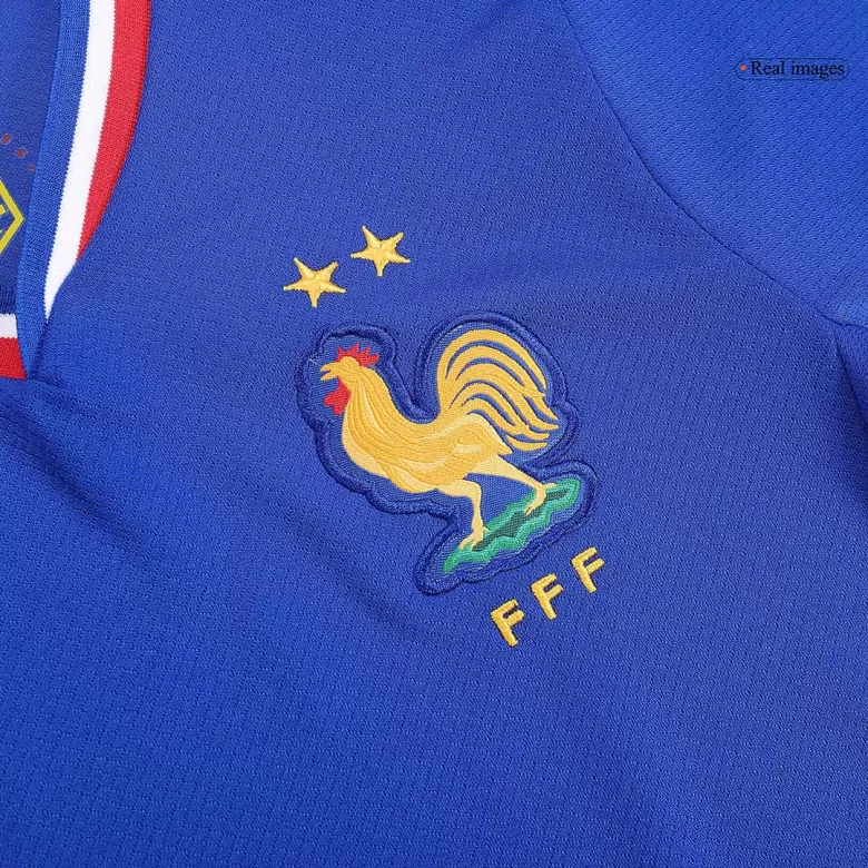 Kids France Custom Home Soccer Kits 2024 - bestsoccerstore