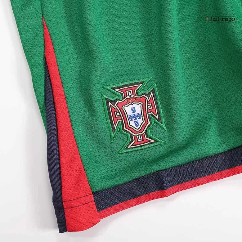 Kids Portugal Custom Home Soccer Kits 2024 - bestsoccerstore