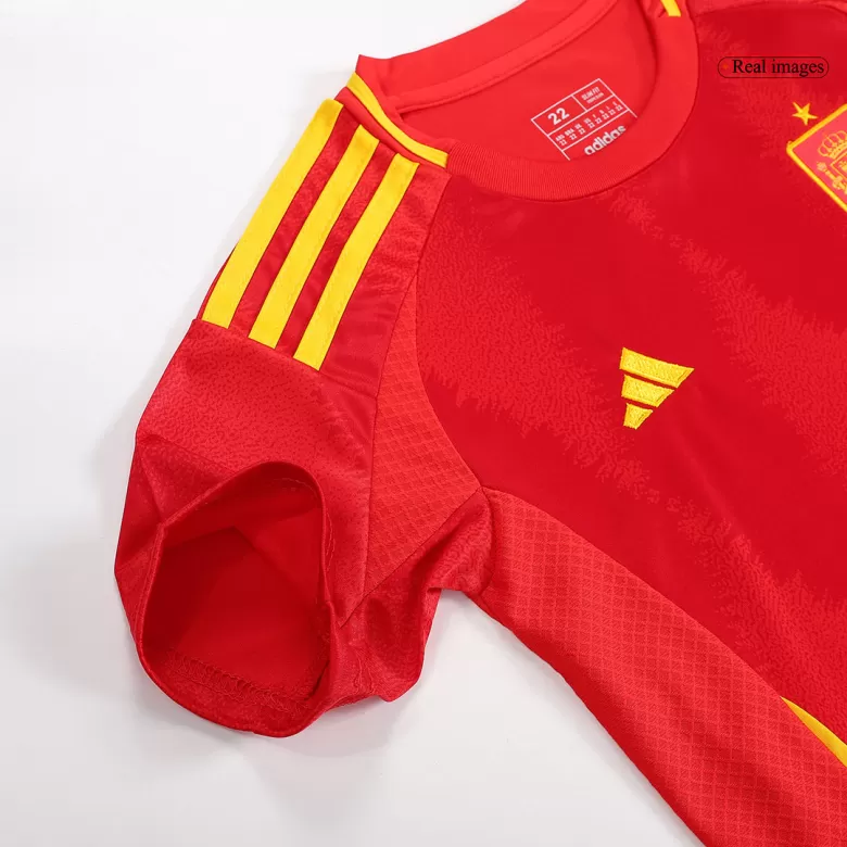 Kids Spain Custom Home Full Soccer Kits
2024 - bestsoccerstore