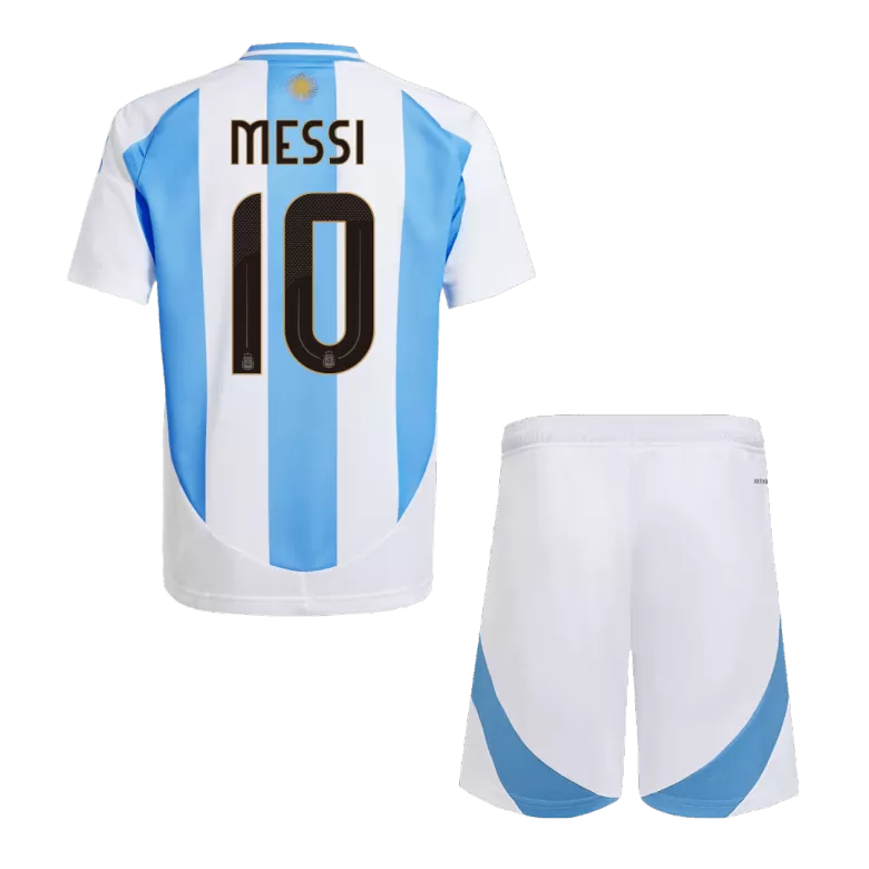 Kids Argentina MESSI #10 Custom Home Soccer Kits
2024 - bestsoccerstore