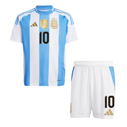 Kids Argentina MESSI #10 Custom Home Soccer Kits
2024 - bestsoccerstore