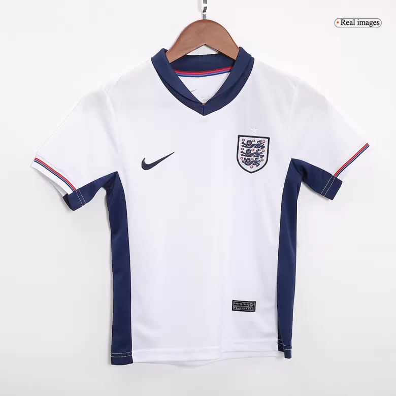 Kid's England Home Soccer Kits 2024 - bestsoccerstore