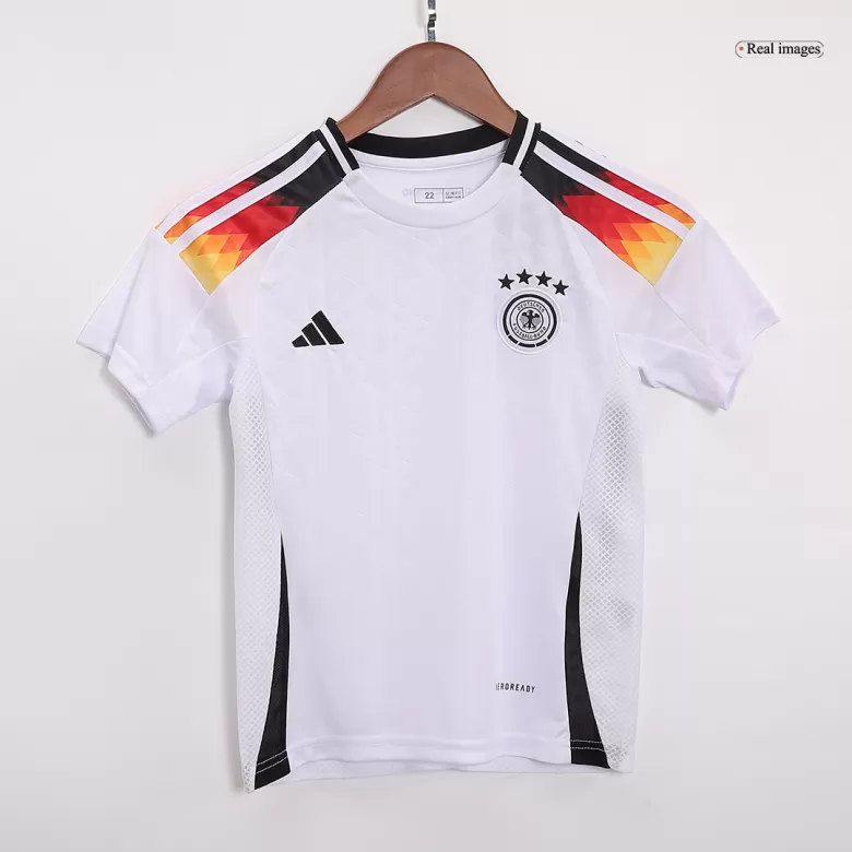 Kids Germany Euro Home Soccer Kits 2024 - bestsoccerstore