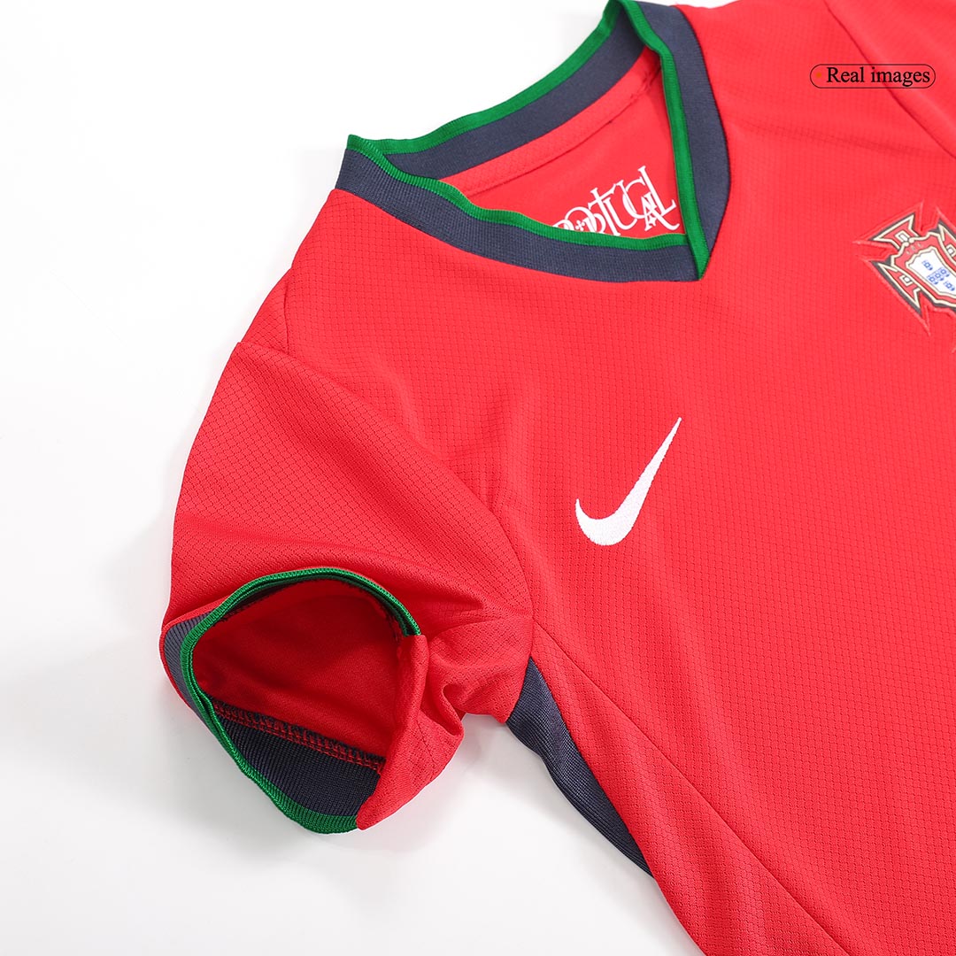 Kids Portugal Custom Home Soccer Kits - bestsoccerstore