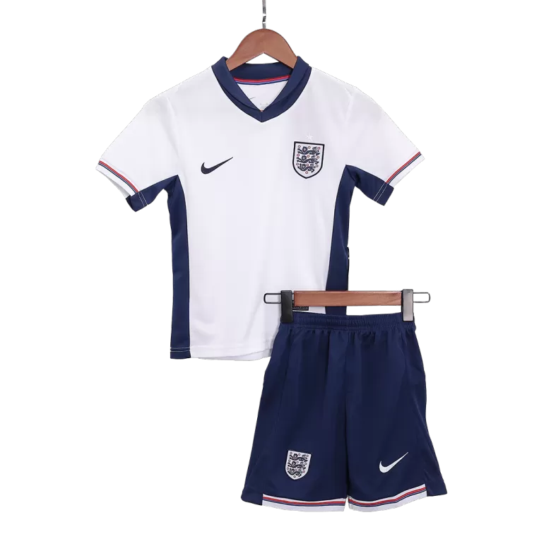 Kid's England Home Soccer Kits 2024 - bestsoccerstore