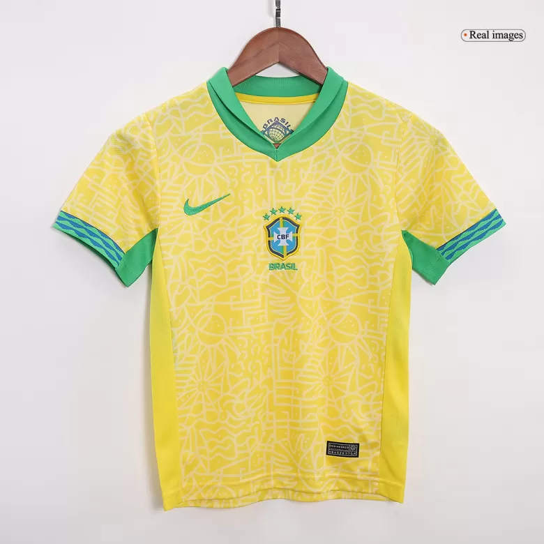 Kids Brazil Custom Home Full Soccer Kits
2024 - bestsoccerstore