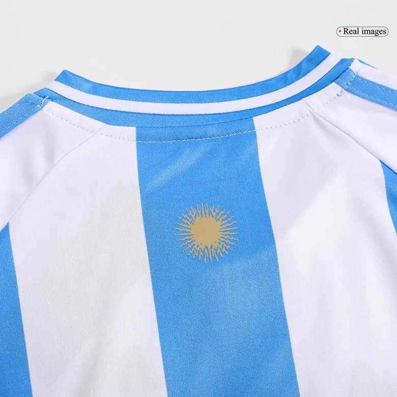 Kids Argentina Home Soccer Kits 2024 - bestsoccerstore