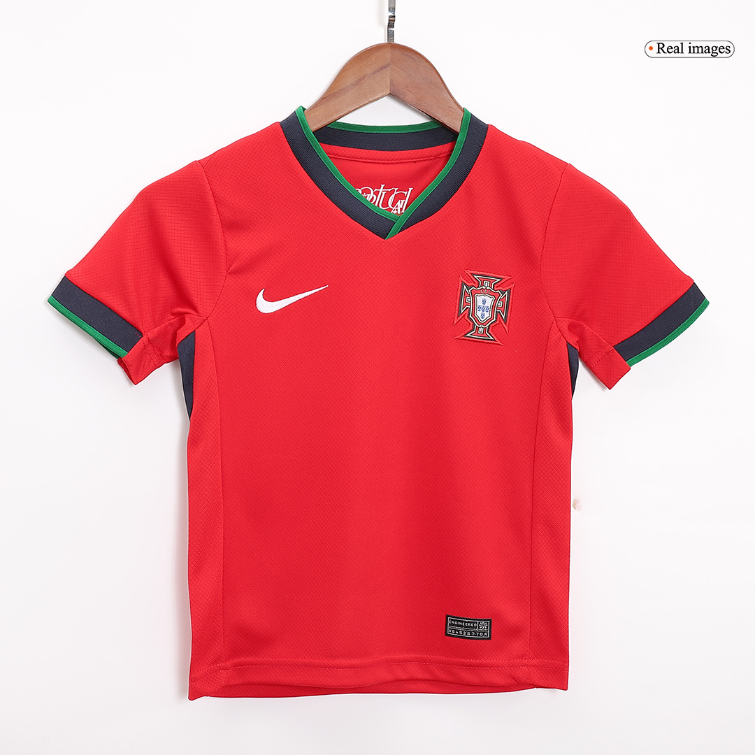 Kids Portugal Custom Home Soccer Kits - bestsoccerstore