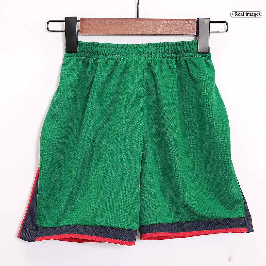 Kids Portugal Custom Home Soccer Kits - bestsoccerstore