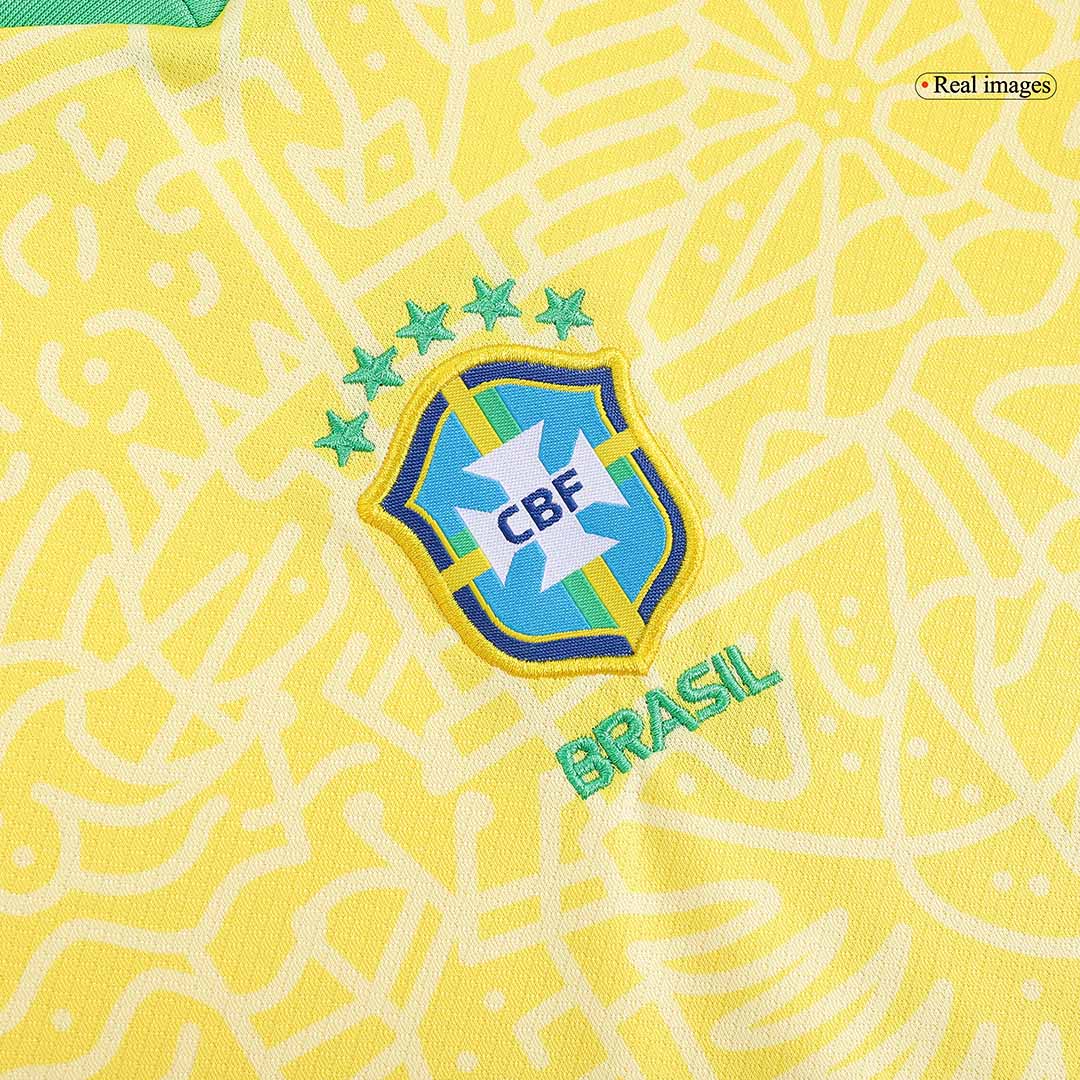 Kids Brazil Custom Home Full Soccer Kits
2024 - bestsoccerstore