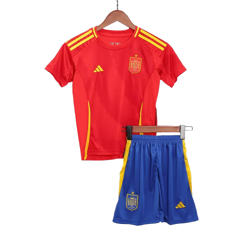 Kids Spain Custom Home Full Soccer Kits
2024 - bestsoccerstore