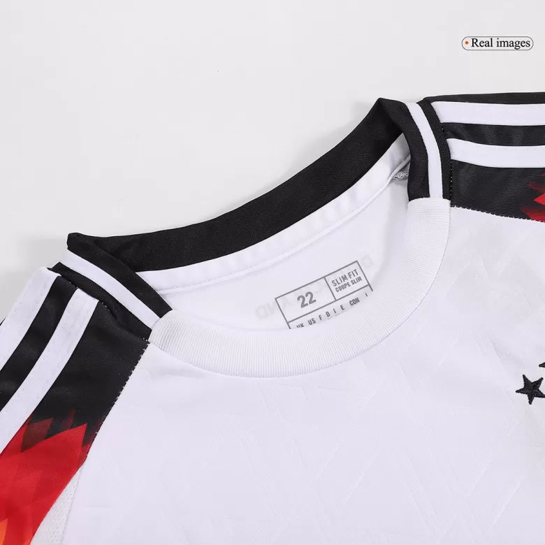 Kids Germany Custom Away Soccer Kits 2024 - bestsoccerstore