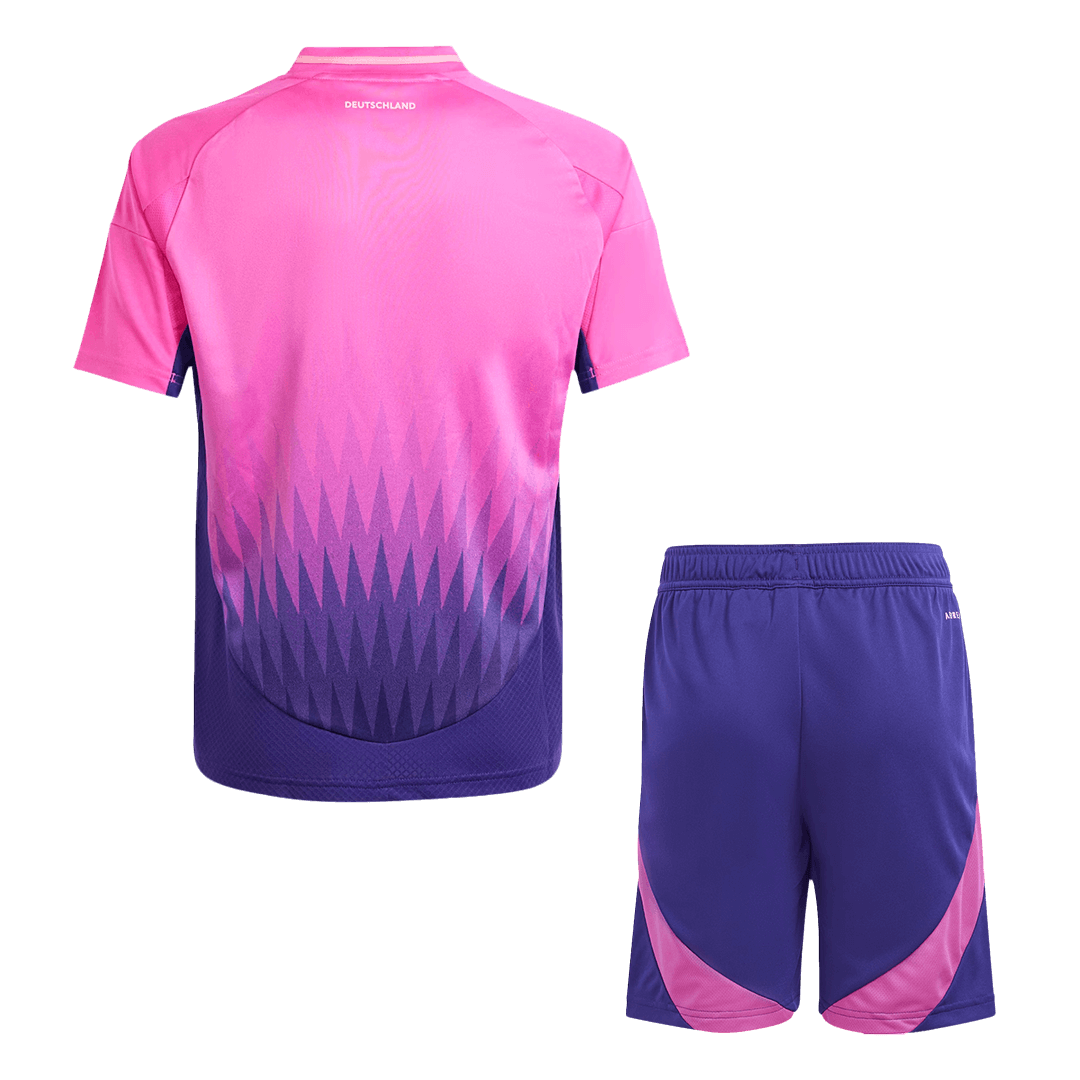 Kids Germany Custom Away Soccer Kits - bestsoccerstore