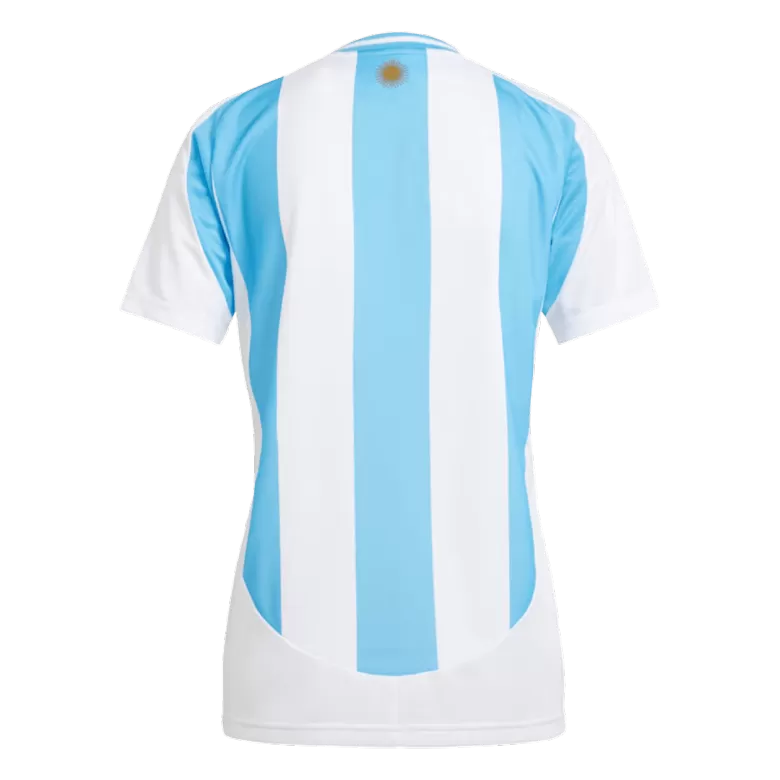 Argentina Soccer Jersey Home Women's Custom Shirt 2024 - bestsoccerstore