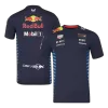 Red Bull F1 Racing Team Set Up Navy T-Shirt 2024 - bestsoccerstore