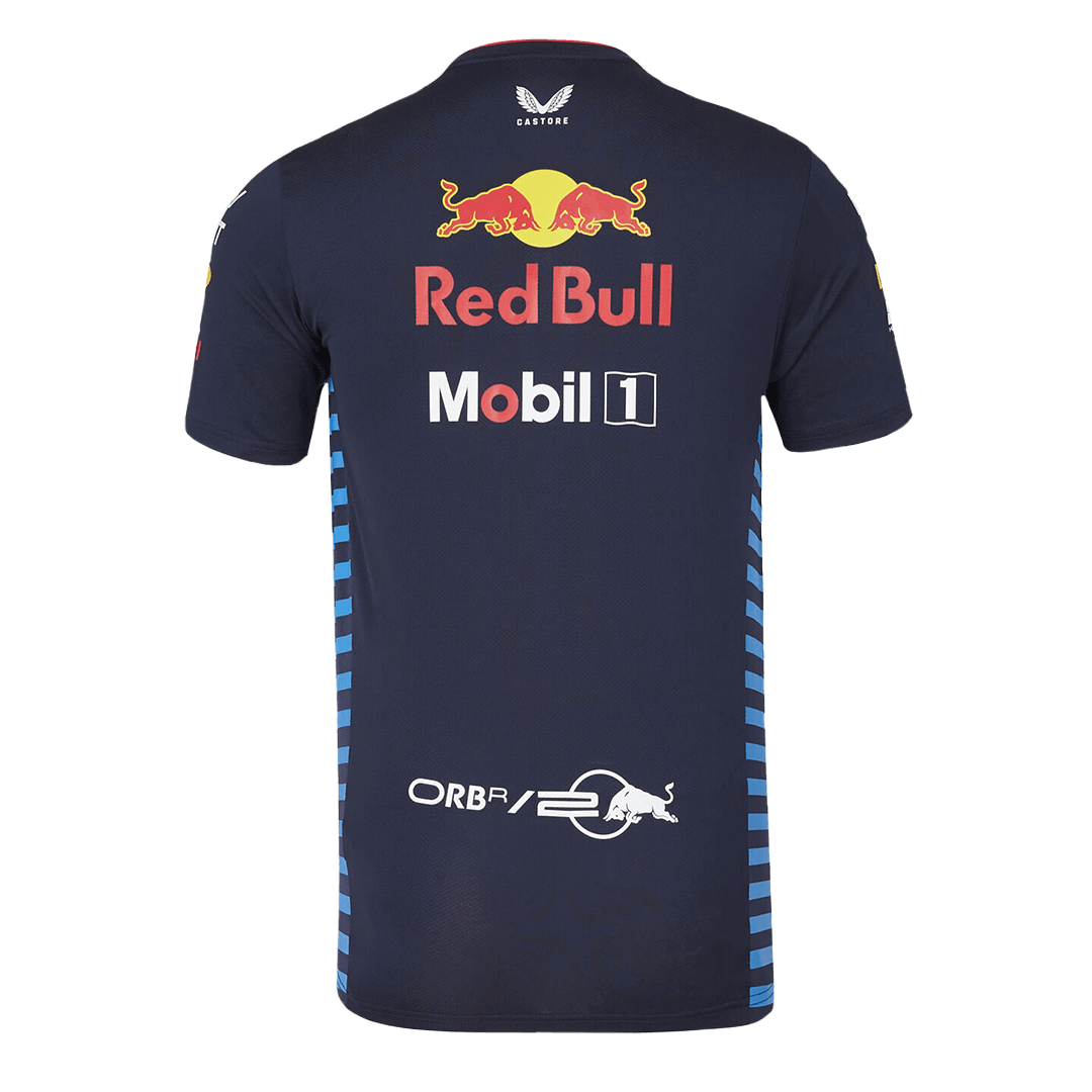 Red Bull F1 Racing Team Set Up Navy T-Shirt - bestsoccerstore