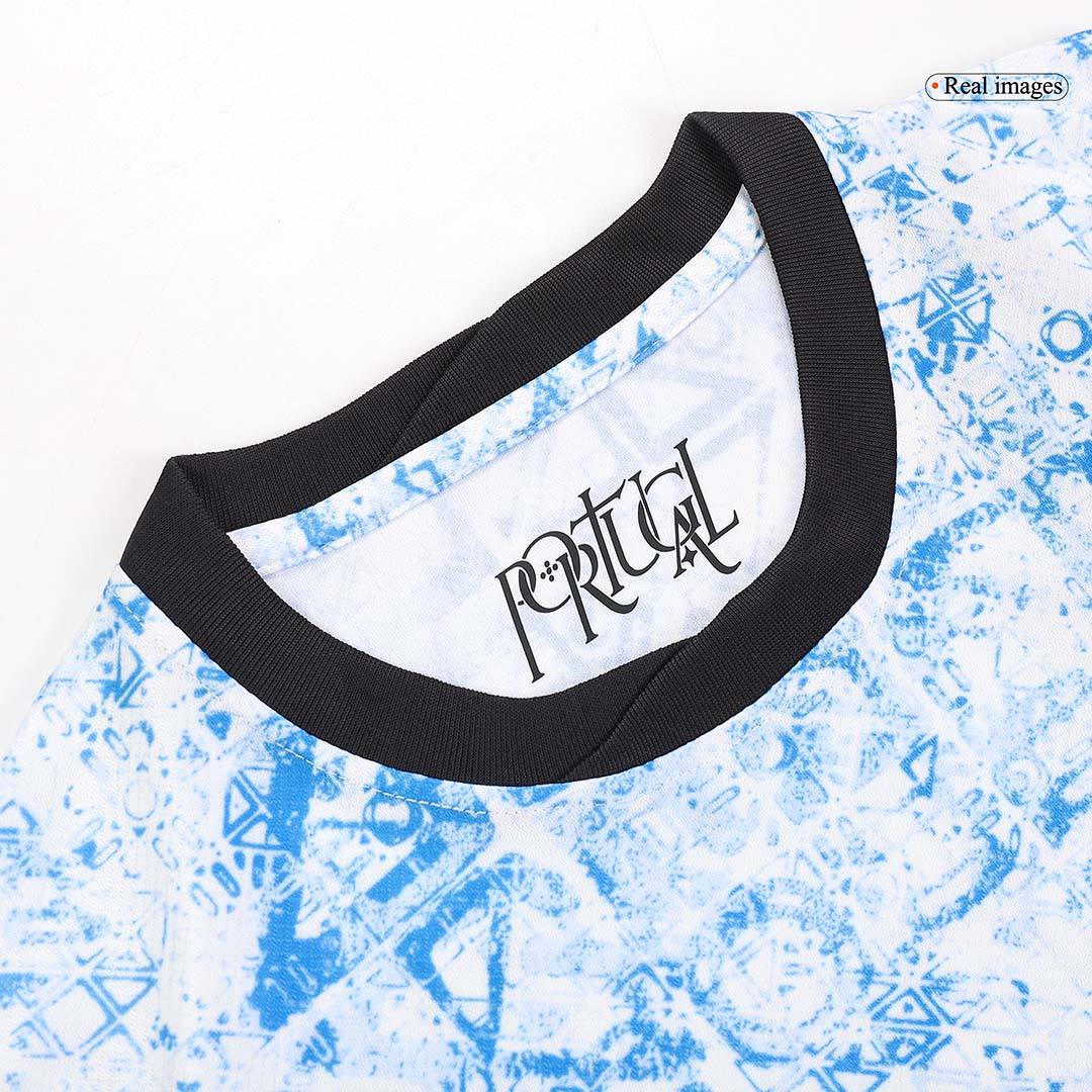 Kids Portugal Custom Away Soccer Kits - bestsoccerstore