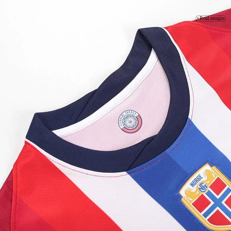 Norway Soccer Jersey Home Custom Shirt 2024 - bestsoccerstore