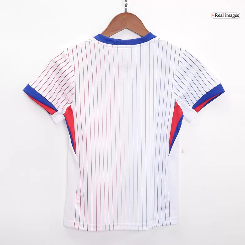 Kids France Away Soccer Kits 2024 - bestsoccerstore