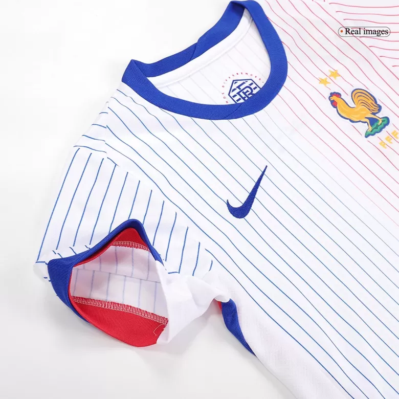 Kids France Away Soccer Kits 2024 - bestsoccerstore