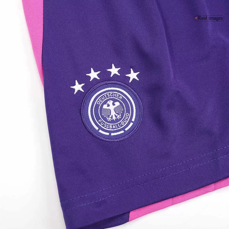 Kids Germany Custom Away Soccer Kits 2024 - bestsoccerstore