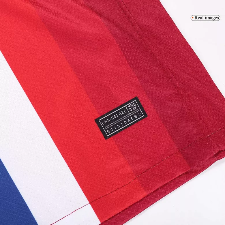 Norway Soccer Jersey Home Custom Shirt 2024 - bestsoccerstore