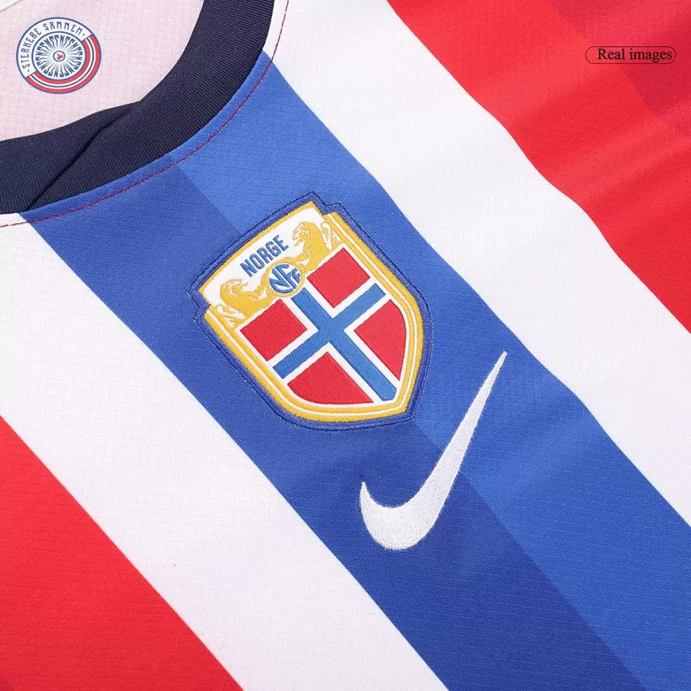 Norway Soccer Jersey Home Custom Shirt 2024 - bestsoccerstore