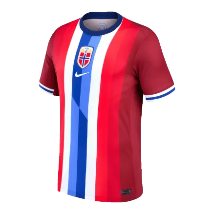 Norway Soccer Jersey Home Custom Shirt 2024 - bestsoccerstore