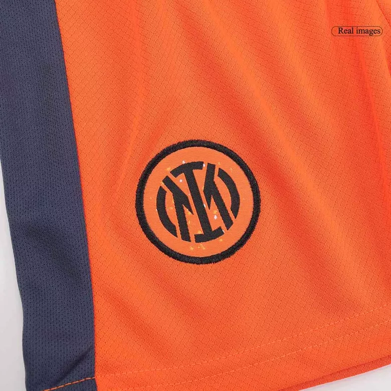 Kid's Inter Milan Soccer Jersey Kit Custom Third Away Soccer 2023/24 - bestsoccerstore
