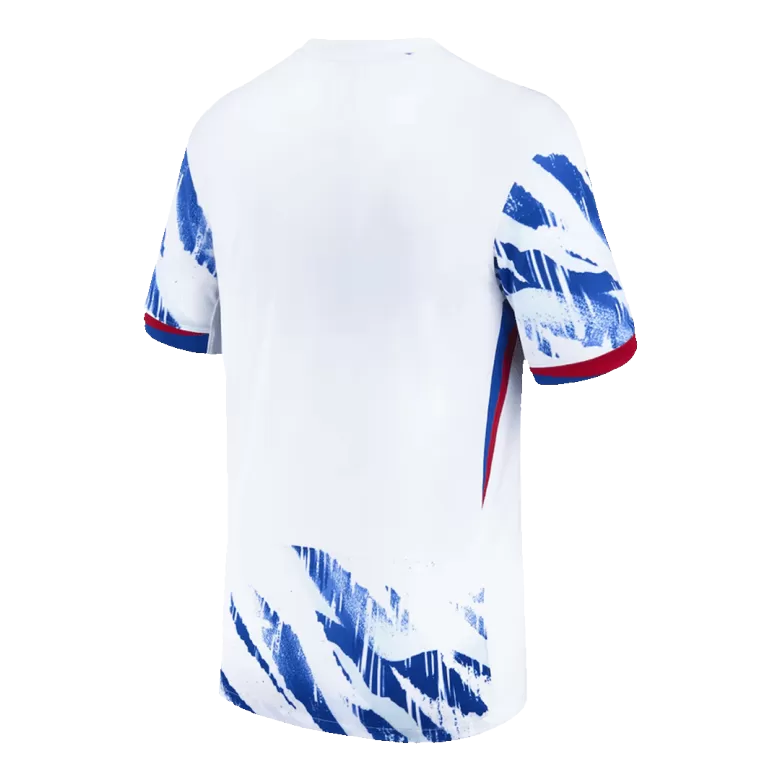 Norway Soccer Jersey Away Custom Shirt 2024 - bestsoccerstore