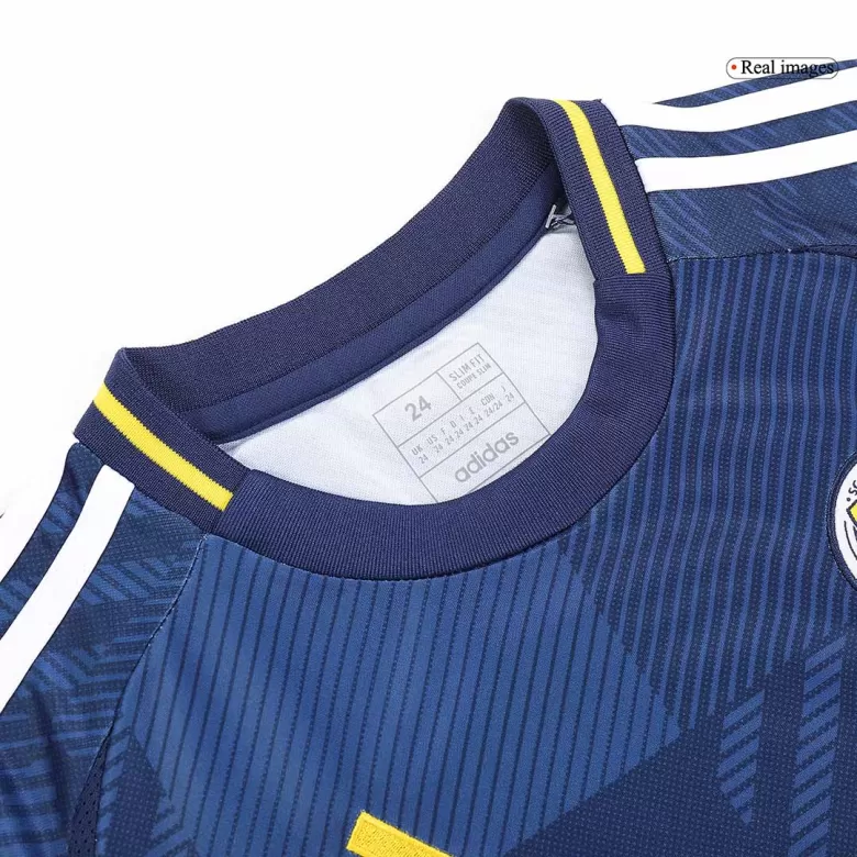 Kids Scotland Custom Home Soccer Kits 2024 - bestsoccerstore