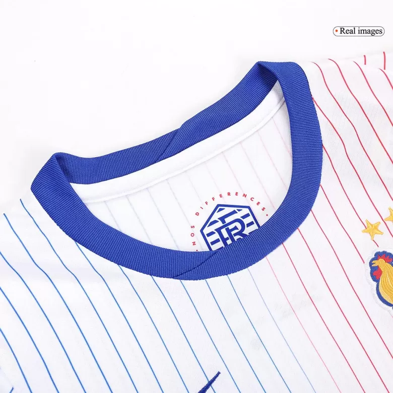 Kids France Away Soccer Kits 2024 - bestsoccerstore