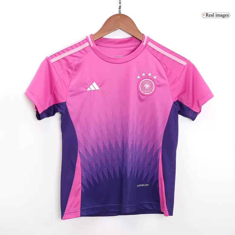 Kids Germany Custom Away Soccer Kits 2024 - bestsoccerstore