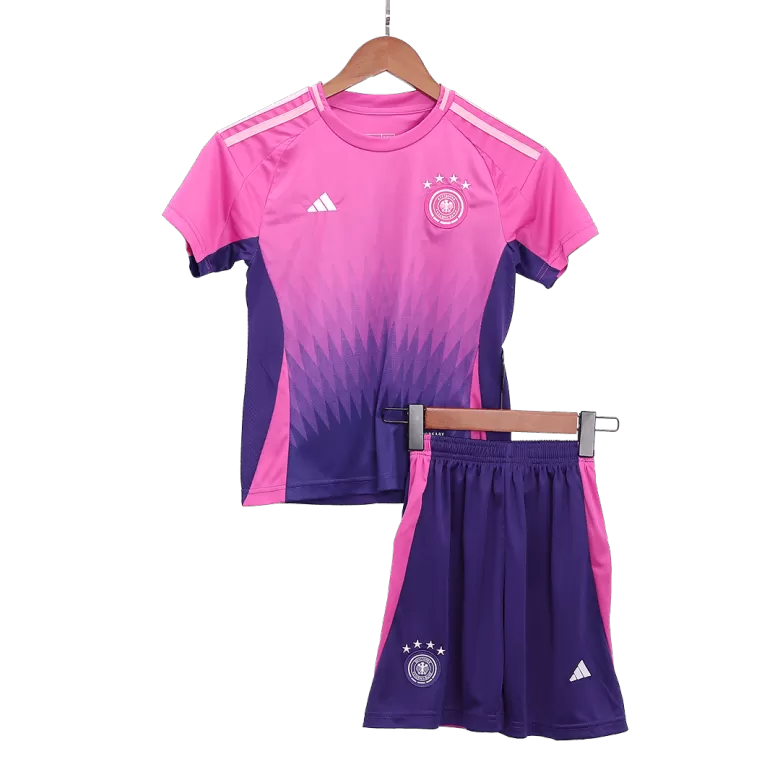 Kids Germany Custom Away Soccer Kits 2024 - bestsoccerstore