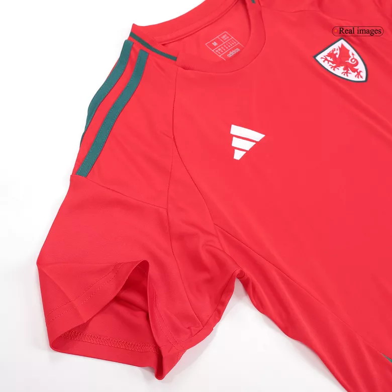 Wales Soccer Jersey Home Shirt 2024 - bestsoccerstore