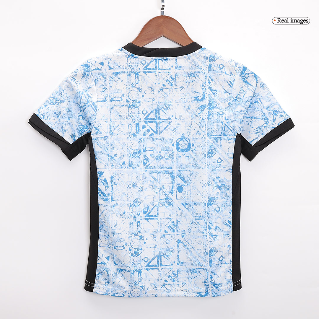 Kids Portugal Custom Away Soccer Kits - bestsoccerstore