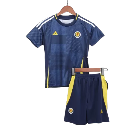 Kids Scotland Custom Home Soccer Kits 2024 - bestsoccerstore