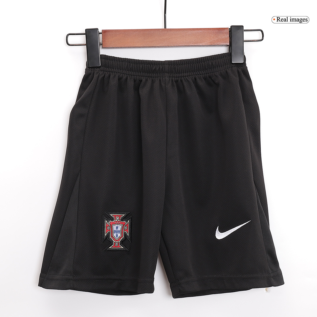 Kids Portugal Custom Away Soccer Kits - bestsoccerstore