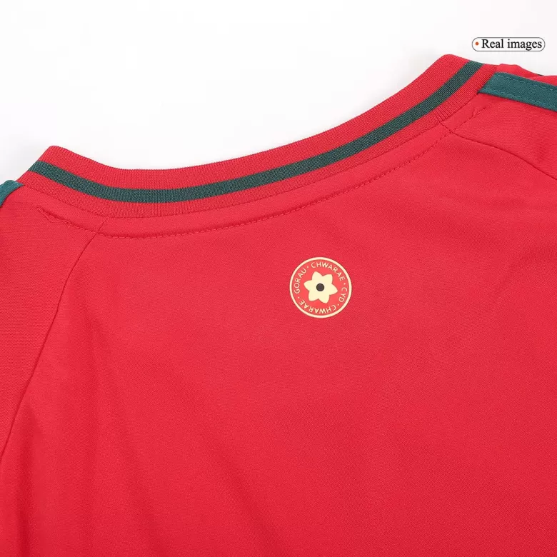 Wales Soccer Jersey Home Shirt 2024 - bestsoccerstore