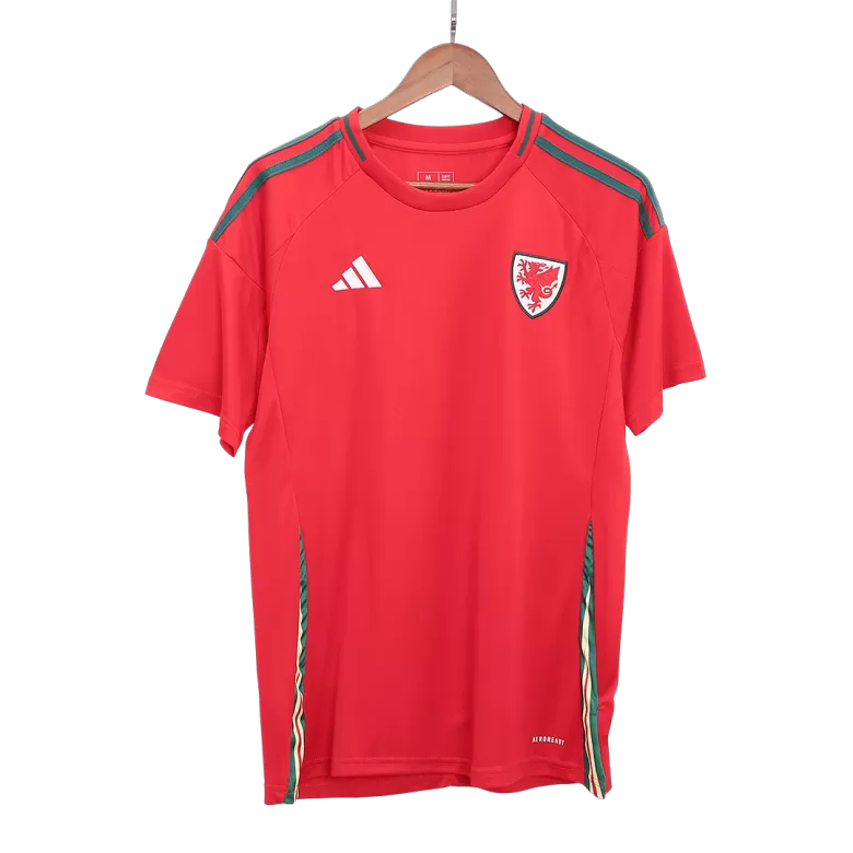 Wales Soccer Jersey Home Shirt 2024 - bestsoccerstore