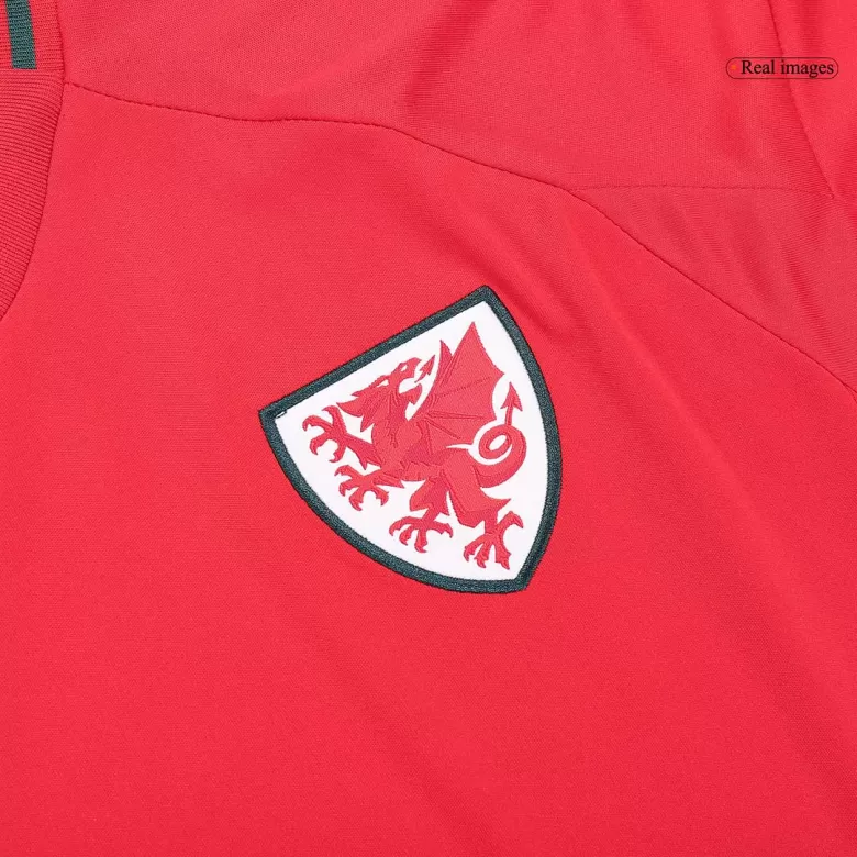 Wales Soccer Jersey Home Shirt 2024 - bestsoccerstore