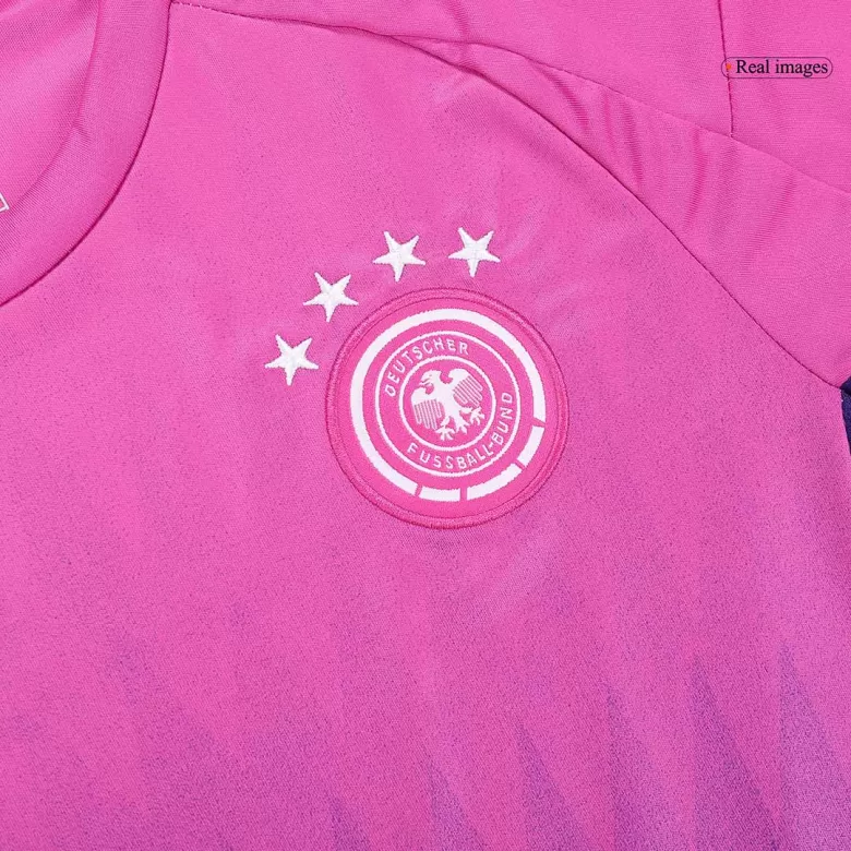 Kids Germany Custom Away Soccer Kits 2024 - bestsoccerstore