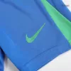 Kids Brazil Home Soccer Kits 2024 - bestsoccerstore