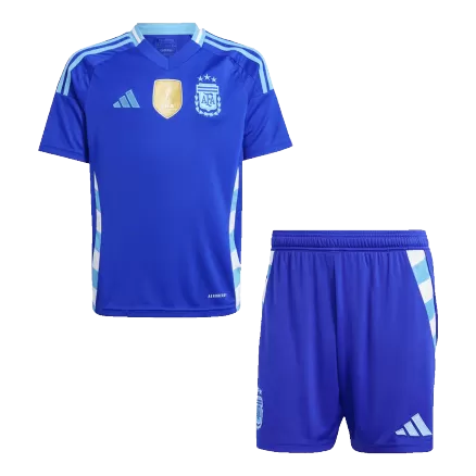 Kids Argentina Custom Away Soccer Kits 2024 - bestsoccerstore