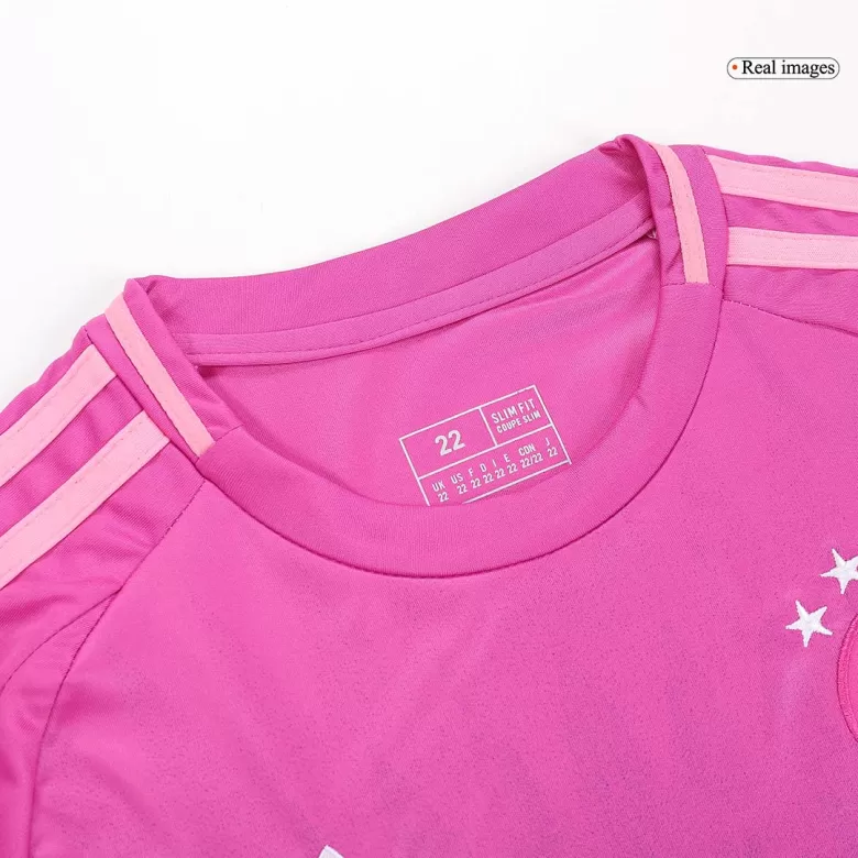 Kids Germany Custom Away Soccer Kits 2024 - bestsoccerstore