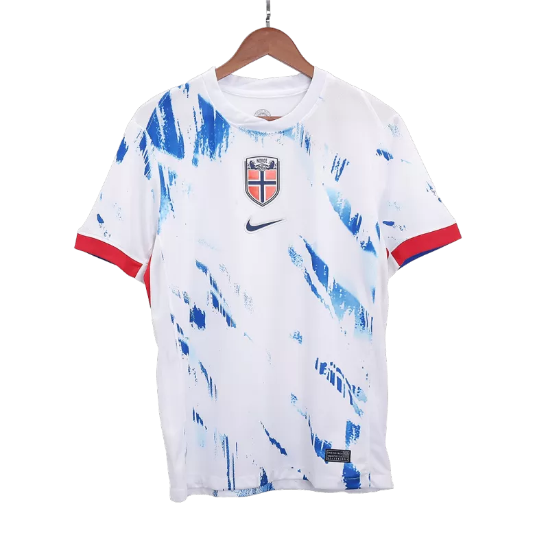 Norway Soccer Jersey Away Custom Shirt 2024 - bestsoccerstore