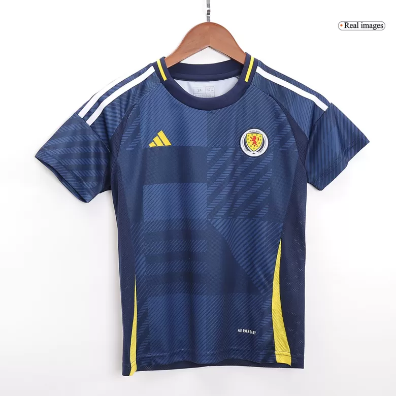 Kids Scotland Custom Home Soccer Kits 2024 - bestsoccerstore