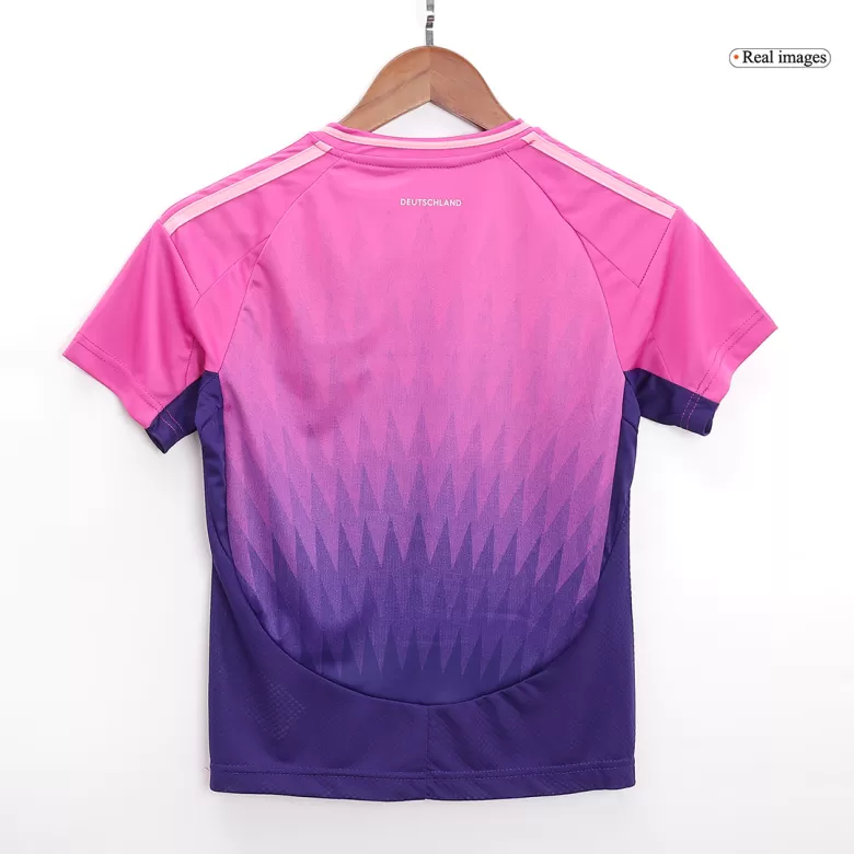Kids Germany Custom Away Soccer Kits 2024 - bestsoccerstore
