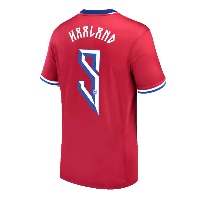 HAALAND #9 Norway Soccer Jersey Home Shirt 2024 - bestsoccerstore