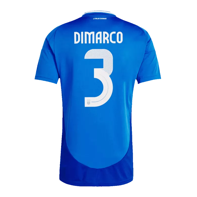 DIMARCO #3 Italy Soccer Jersey Home Custom Shirt 2024 - bestsoccerstore
